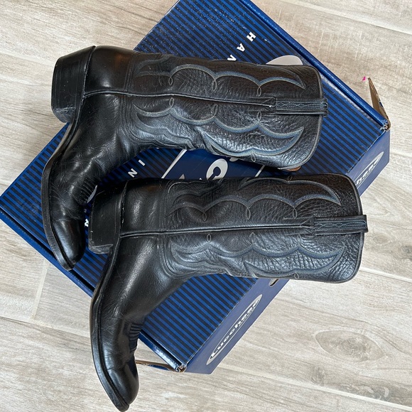 OOAK Vintage Lucchese size 8.5D men’s/ 10 women - Picture 2 of 9